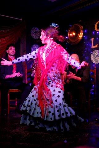 Madrid, soirée Flamenco à «La Quimera»