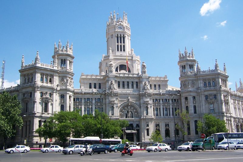 Madrid-Palais des communications