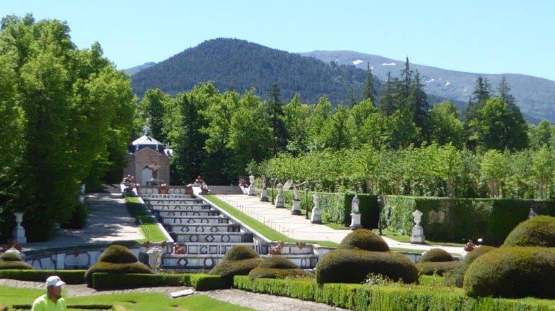 Palais de la Granja - Les jardins