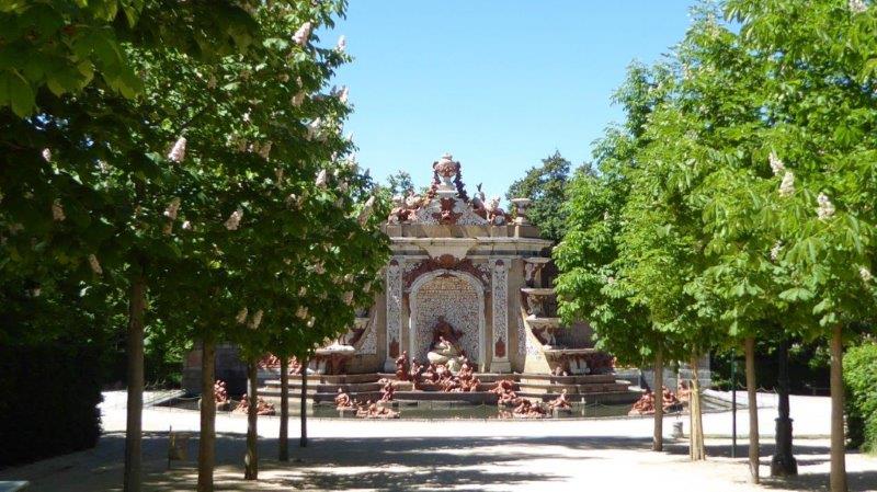 palais de la Granja - Les jardins