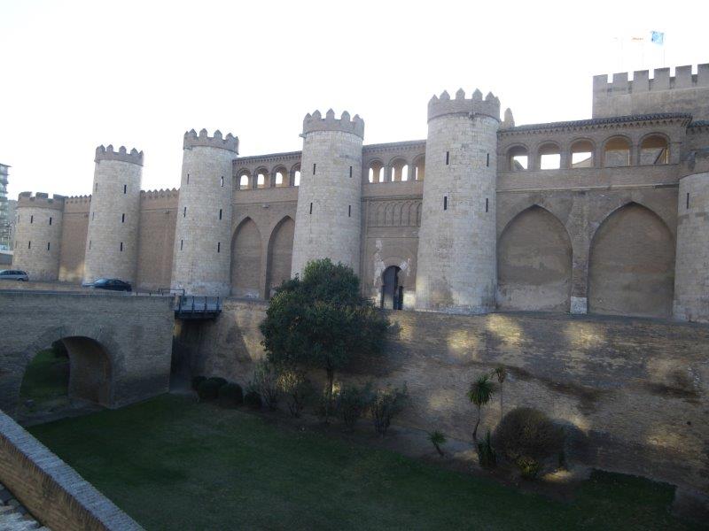 La Aljaferia de Saragosse (palais des rois d'Aragon)